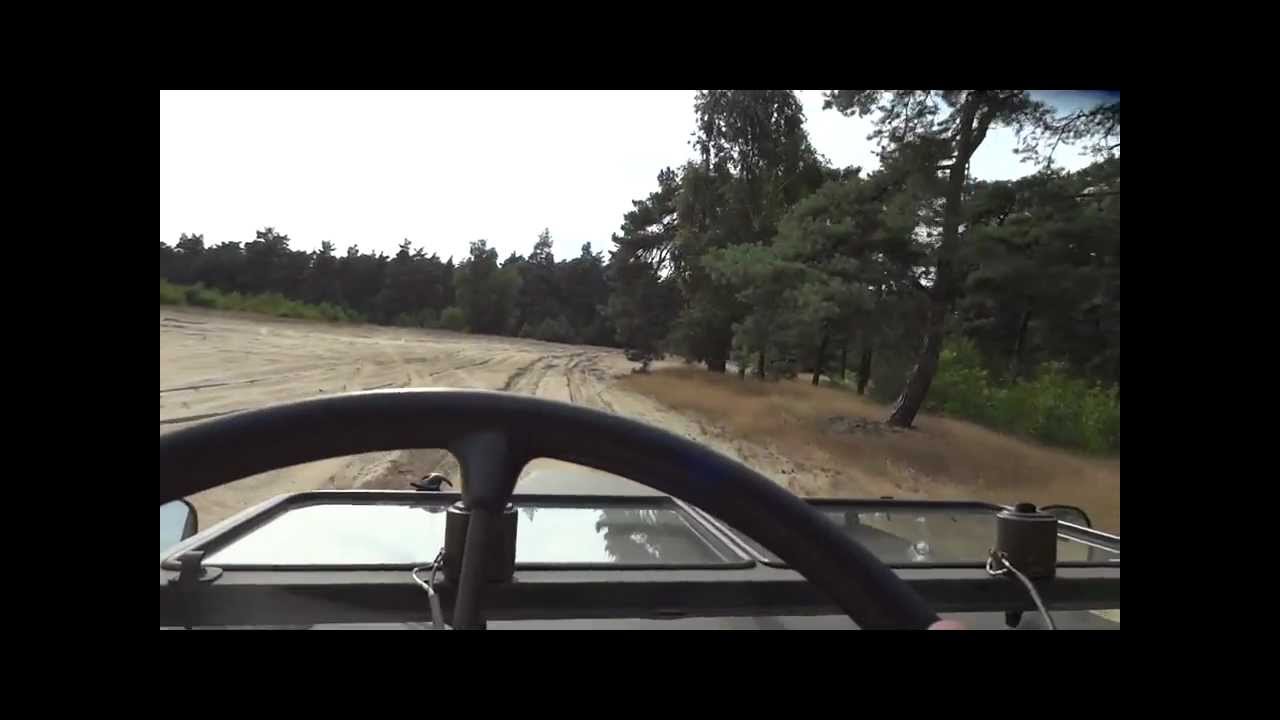 YA 126 op oefenterrein Stroe 2/3