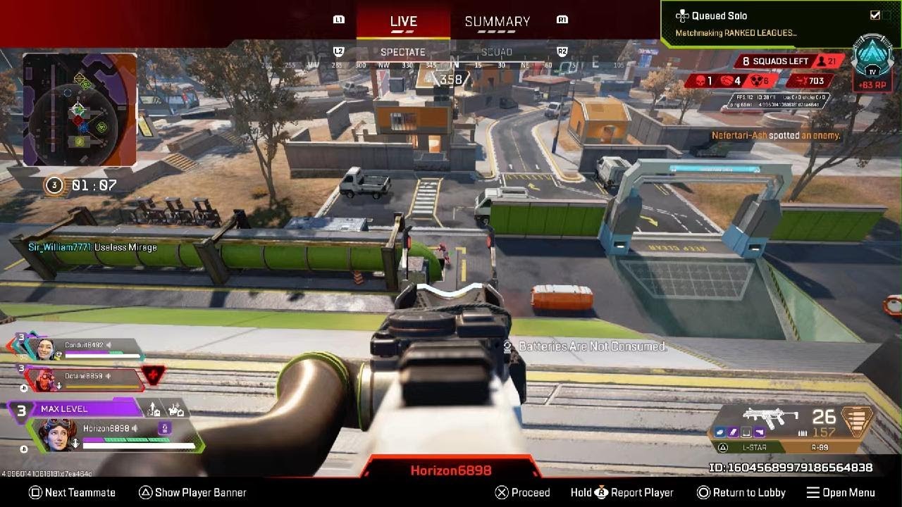 Apex Legends i got my rhythm back then lost it
