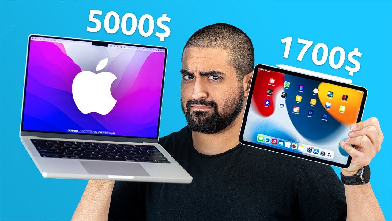 Parlons du APPLE MacBook Pro et iPad Pro (14