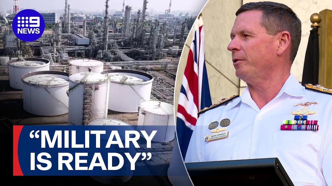 Australia names new Defence Force chief amid Middle East tensions | 9 News Australia
