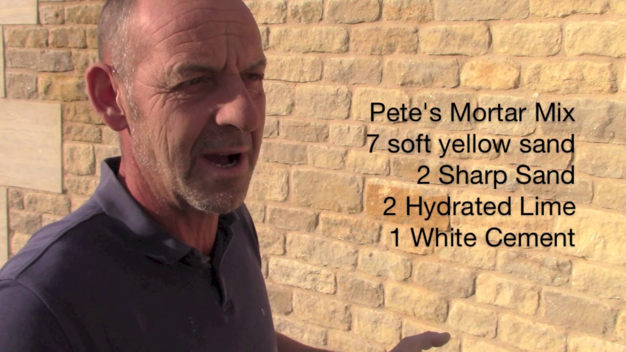 How to Make Limestone Mortar Mix