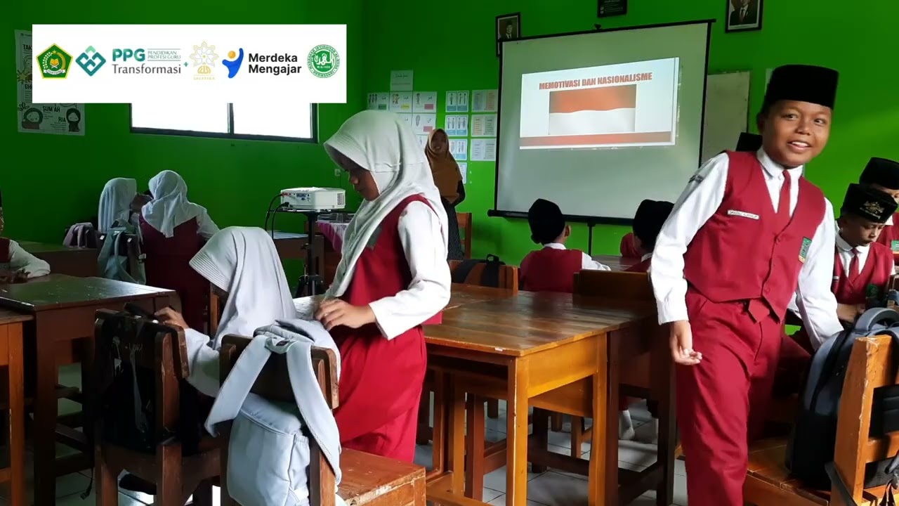 Praktek UKIN (Uji Kinerja) PPG DALJAB Tahun 2025 Batch 4 Pendidikan Bahasa Arab UIN SALATIGA