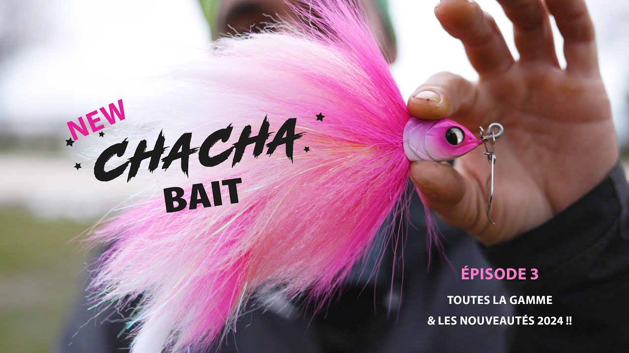 EPISODE 3/3 *Toute la gamme chacha bait et des tricks  ?* BIMTACKLE TV