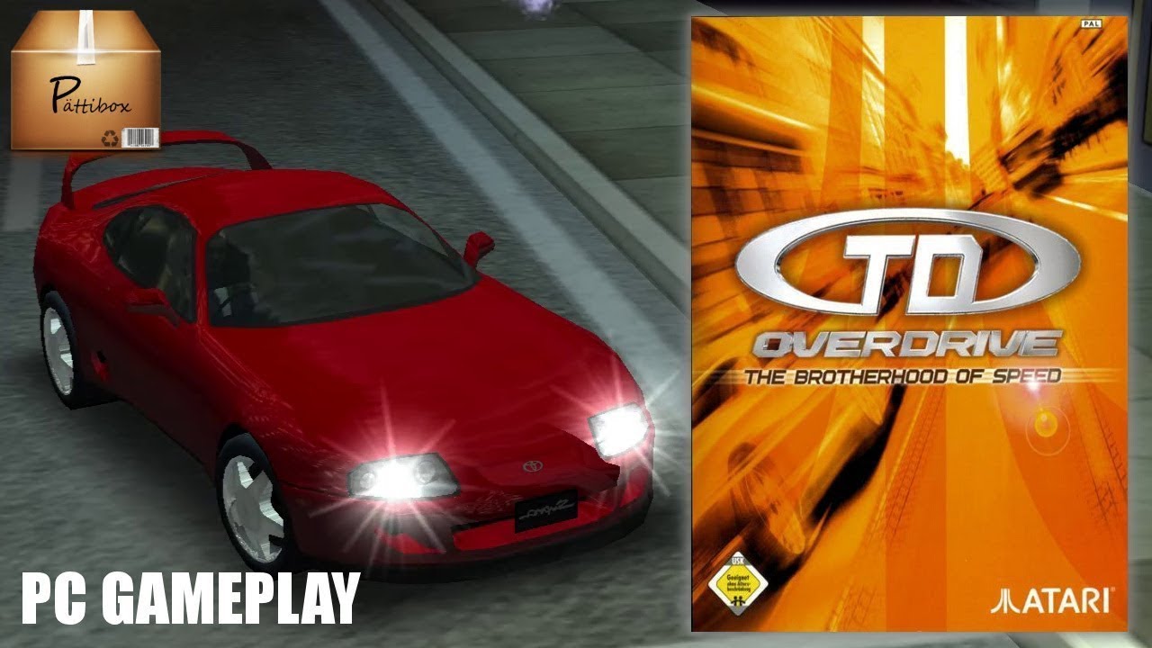 Прохождение Test Drive Overdrive The Brotherhood of Speed (Test Drive 2002) Часть 1