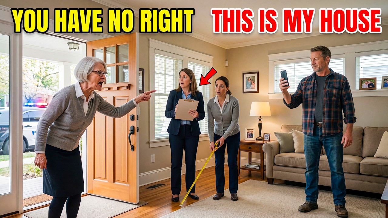 I Came Home to HOA Inspectors Inside My Living Room &mdash; Too Bad My Property Was Never in Their HOA