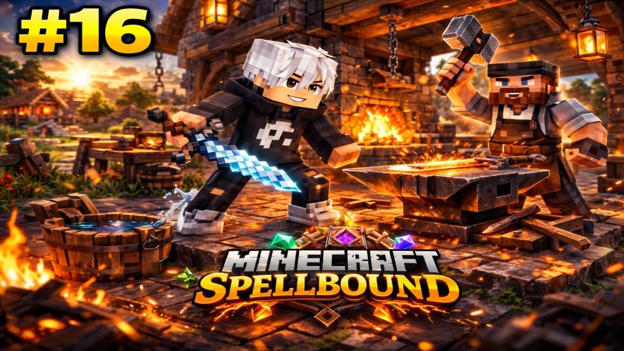 NEUE AUSRÜSTUNG VON BJORN HAMMER?! 😳 | Spellbound #16