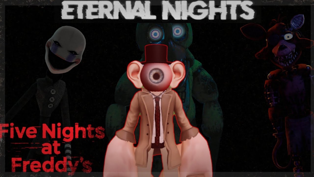 The Most Scariest Fnaf Roblox Game... (Fnaf Eternal Nights)