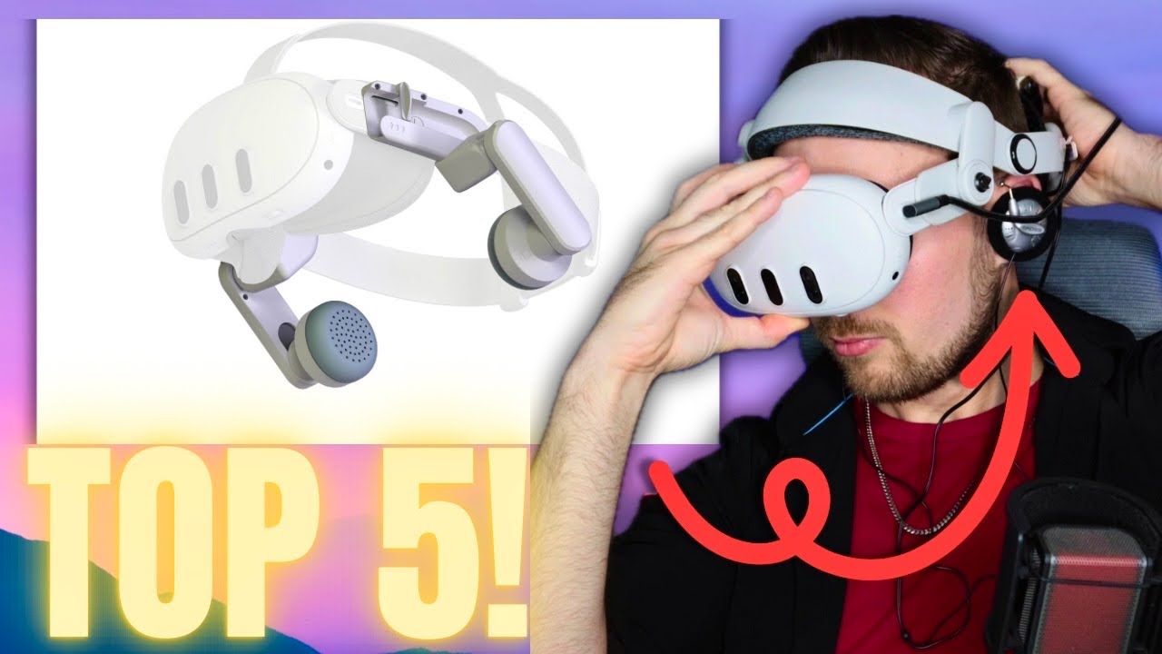 Пять лучших аудиоулучшений для вашей VR-гарнитуры (Quest 3/PSVR2)