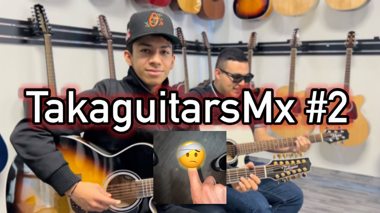 Comprando Takamine Legacy - Calando las guitarras más usadas en Regional Mexicano -  y Más