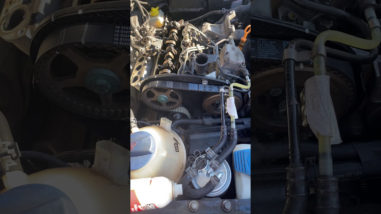 Vw golf 4 1.9 sdi point de calage distribution