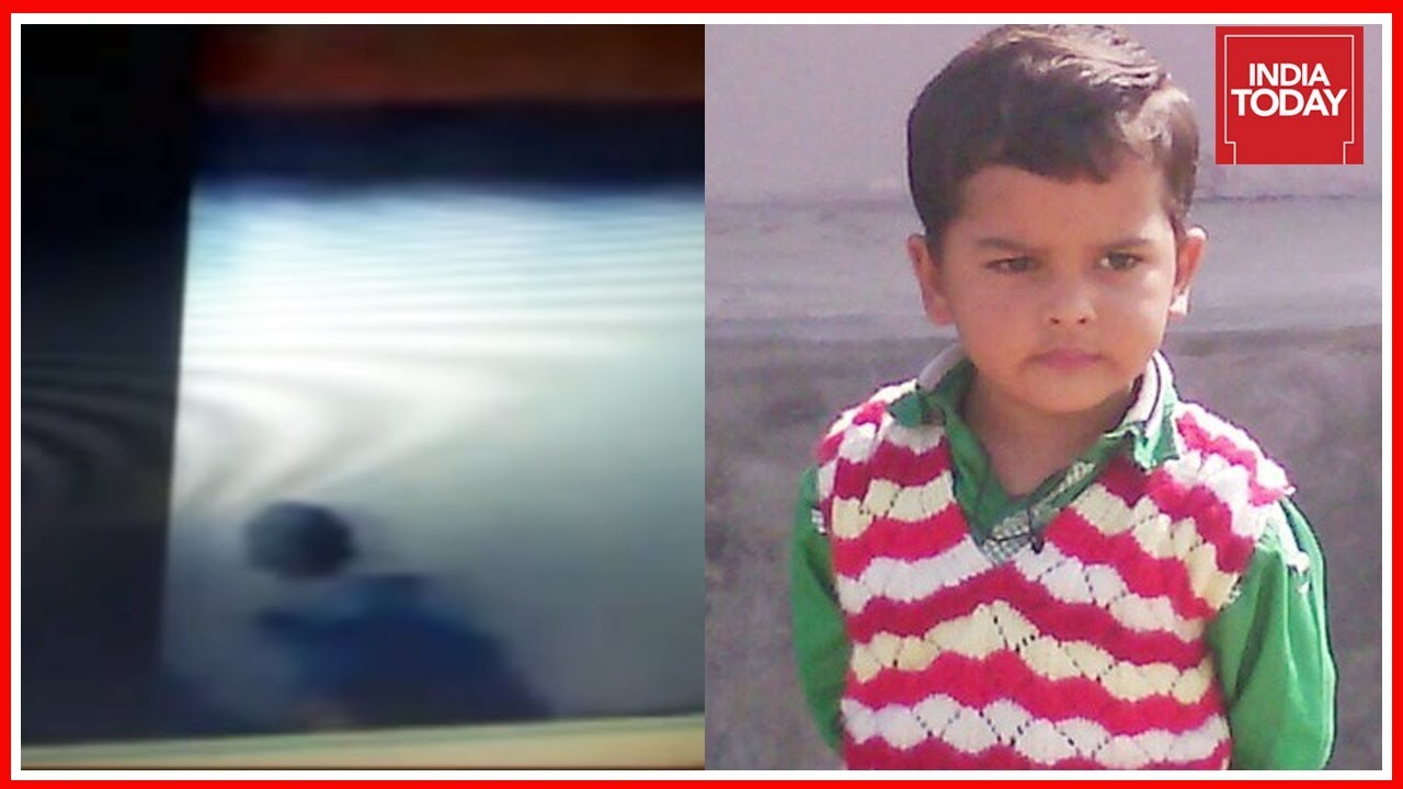 CCTV Images From Ryan School Taken Moments Before Pradhyuman Was Killed