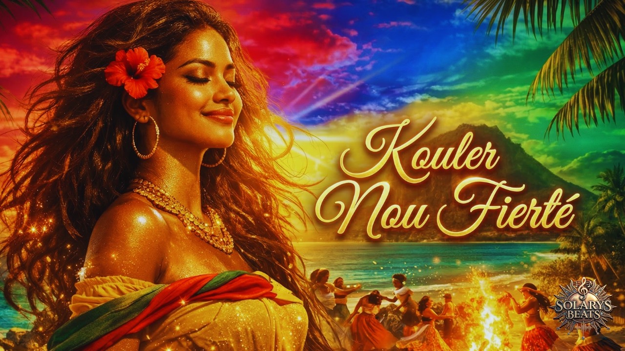 [SÉGA MAURICIEN]🌍🎵Kouler Nou Fierté🌞(Solarys Beats)