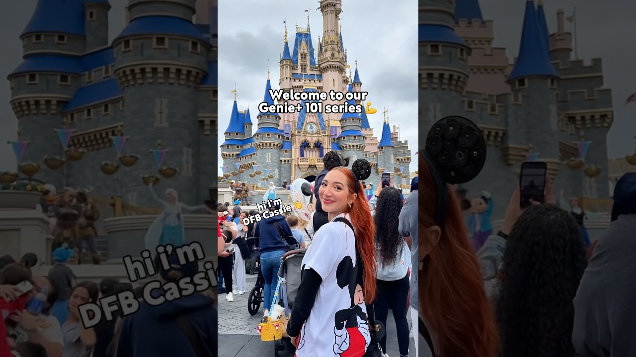 How Do You SKIP-THE-LINE in Disney World? #disneyworld #disneygenie #disneytips