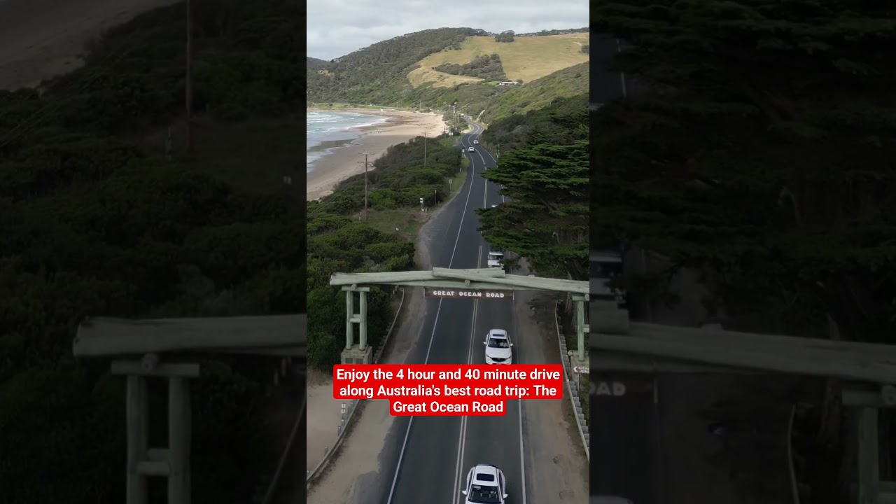 SLOW TV: Melbourne - 12 Apostles (via the Great Ocean Road) - Full video available now!! 