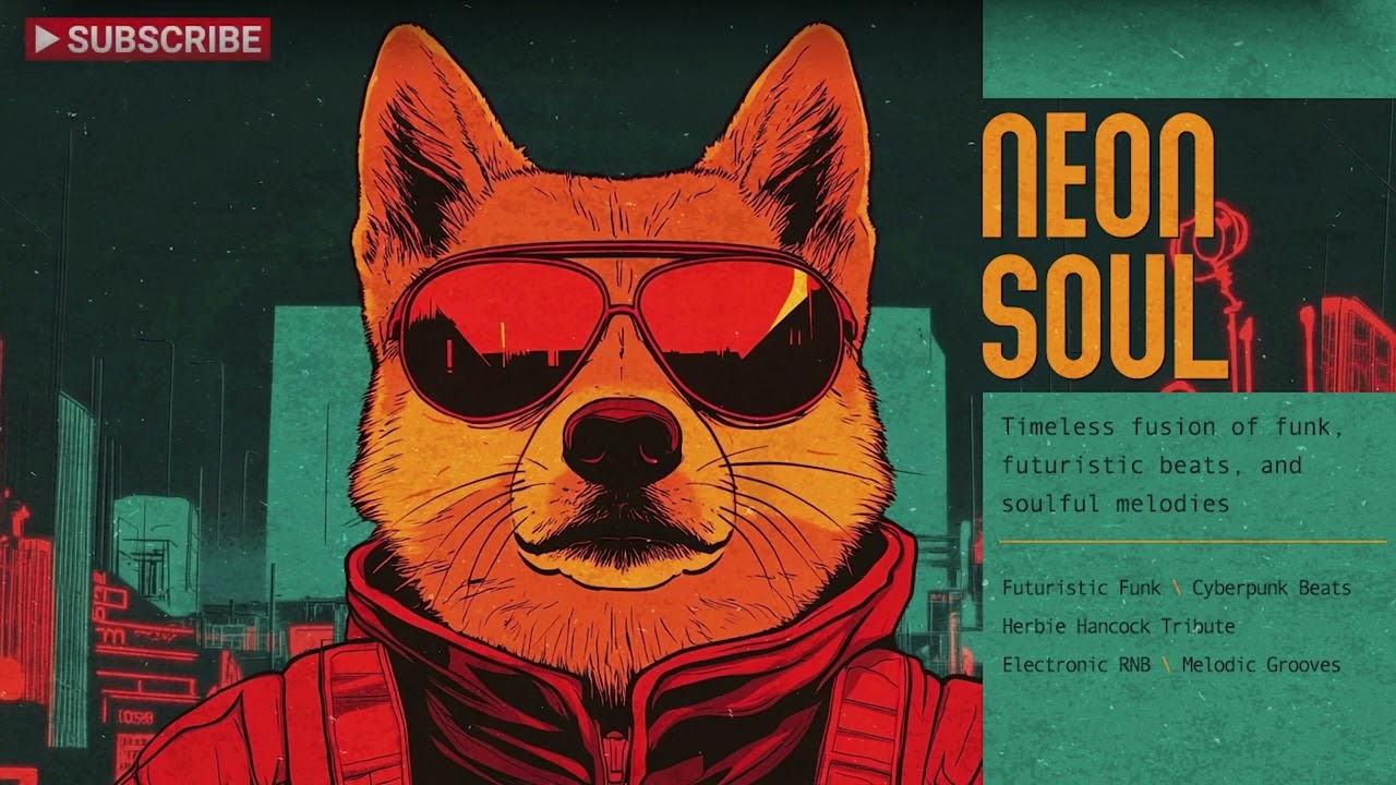 Neon Soul \ Futuristic Funk \ Herbie Hancock Tribute \ Cyberpunk Beats