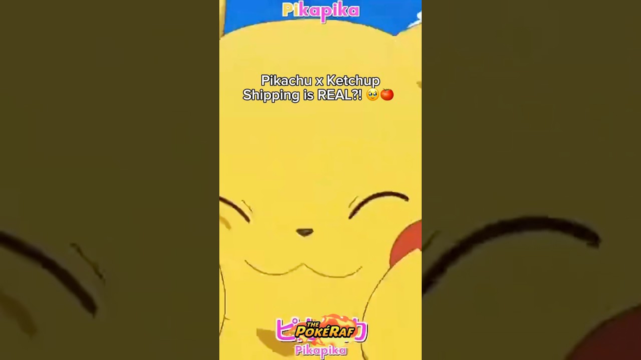 Pok&eacute;mon CONFIRMED This Ash&rsquo;s Pikachu SHIPPING! #pokemon #pikachu