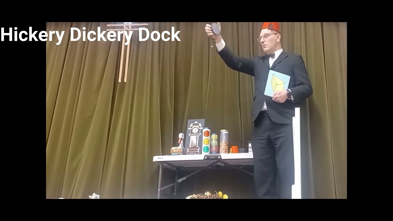 Hickery Dickery Dock