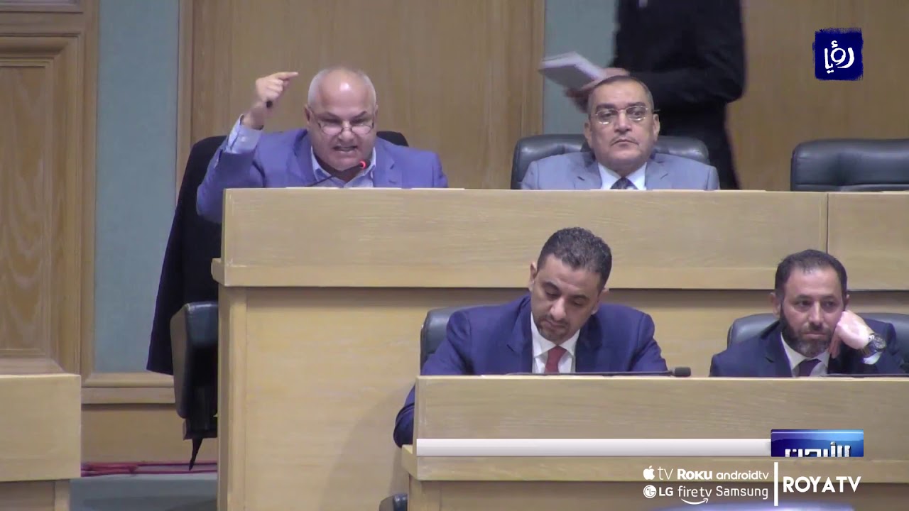 النائب خالد البكار يهاجم وزيرة الطاقة - (19/1/2020)