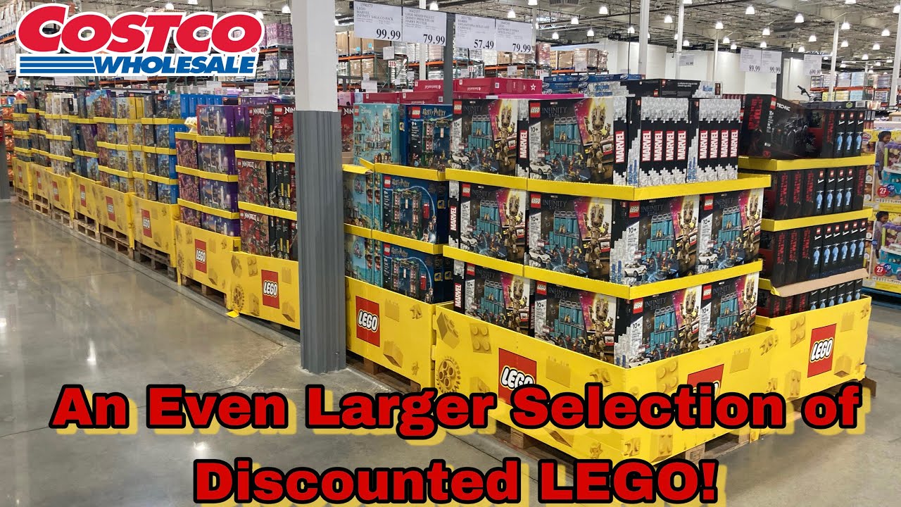 Discounted LEGO at Costco / September 2022