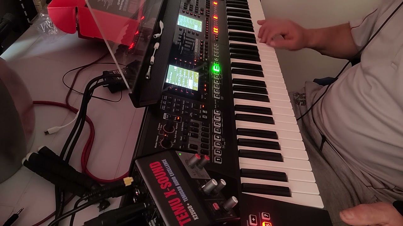 seni olmaya geldim #rolandea7 #klavye #muzik #arabesk #prova