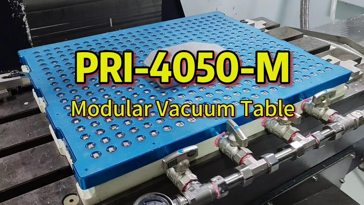 PRI-4050-M Modular Vacuum Table Demo