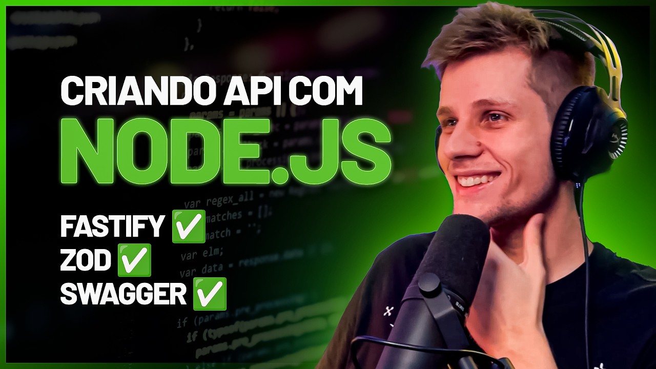 Criando API auto-documentável com Node.js e Swagger
