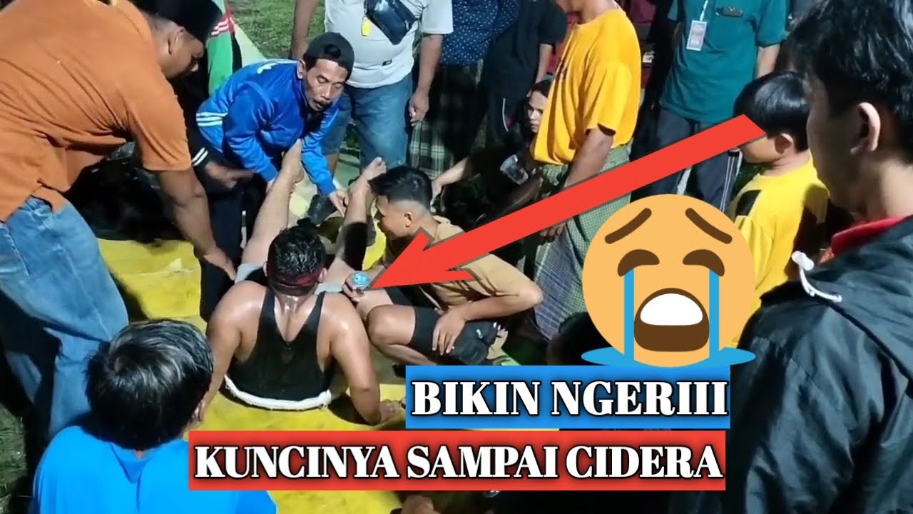 Detik detik kunci bandolnya sampai cidera Dendam anak brandal liprakwetan Vs Kebbu marcuet pakuniran