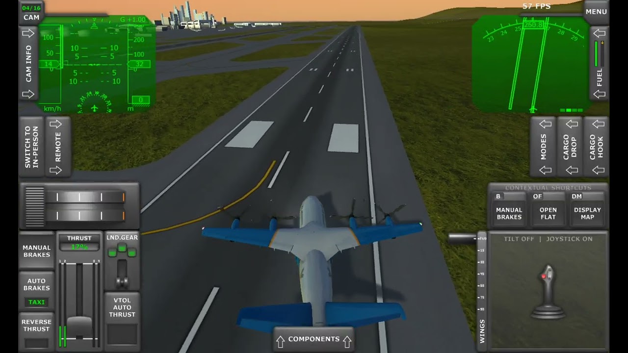TFS EMERGENCY Landing Engines Failed