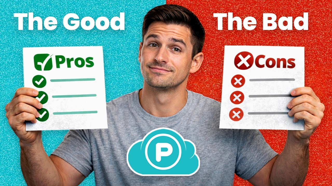 Что мне нравится и не нравится в pCloud