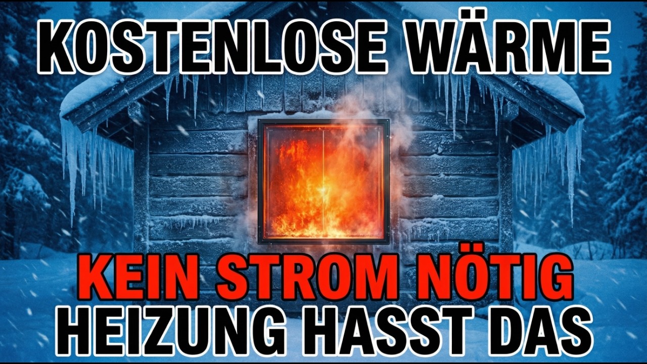 €50-Wandpanel heizt gratis im Winter. Warum verschwieg es die HVAC-Industrie?