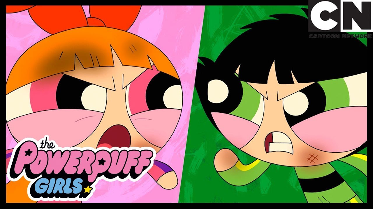 Powerpuff Girls | Mojo And The Girls Must Stop The Ultimate Lesser Evil - Jemoré! | Cartoon Network