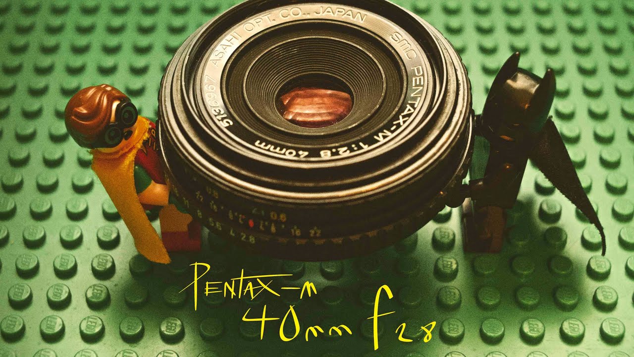 Pentax-M 40mm f2.8 pancake lens, K-Mount