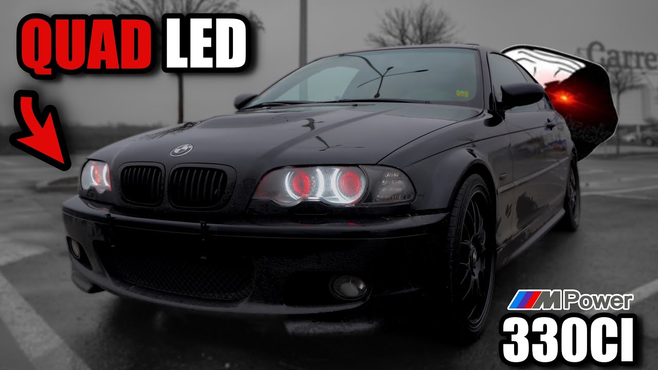 BMW E46 330CI - 