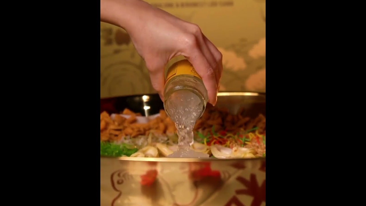 Prosperity Premium Abalone , Bird's Nest Yee Sang Set for CNY