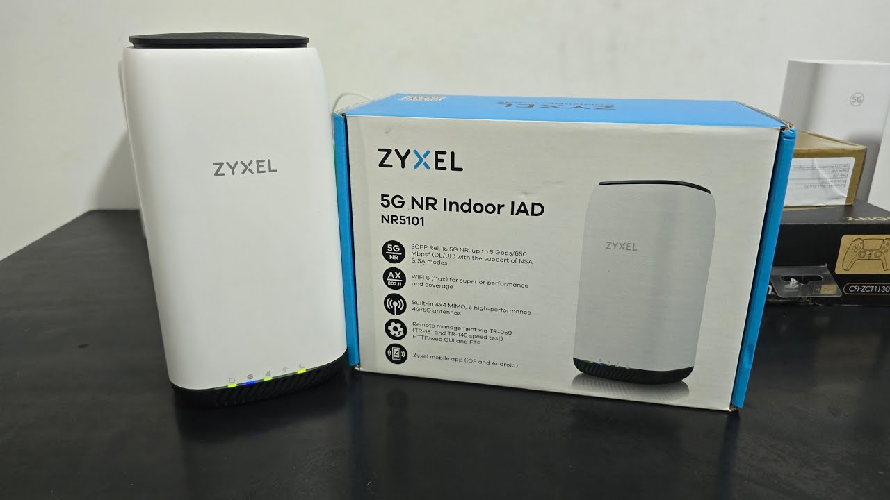 Modem 5G Zyxel NR5101