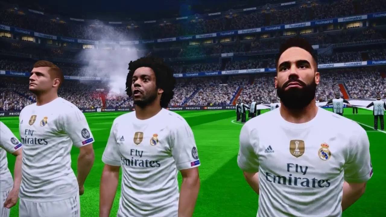 Pro Evolution Soccer 2016 (ЛИГА ЧЕМПИОНОВ) # НАЧИНАЕМ ПУТЬ К ВЫИГРЫШУ КУБКА
