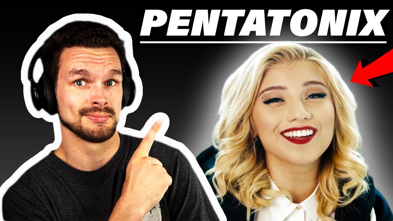 ПЕВЕЦ И РЕЖИССЁР Реакции | Чирлидер | Pentatonix