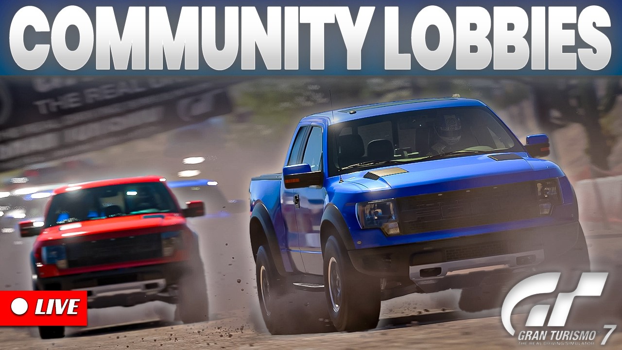 🔴 LIVE | Gran Turismo 7 | Community Lobbies & Chill!