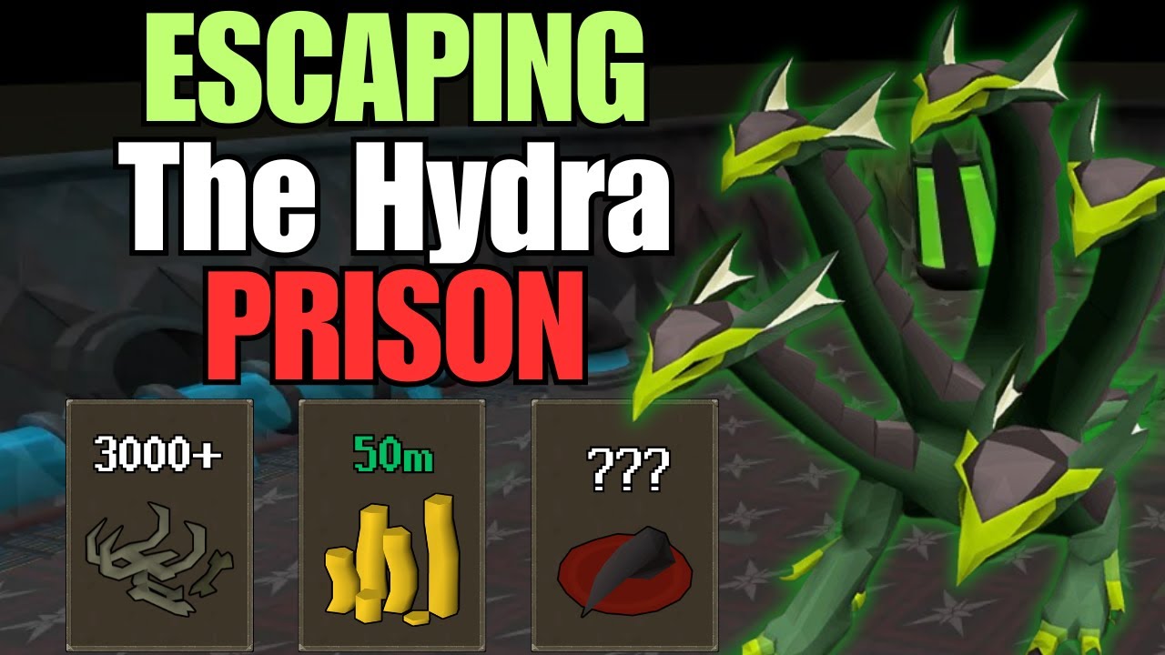 Побег из тюрьмы Гидра (более 2350 убийств) | Casually Maxing Ep. 111 | OSRS Ironman