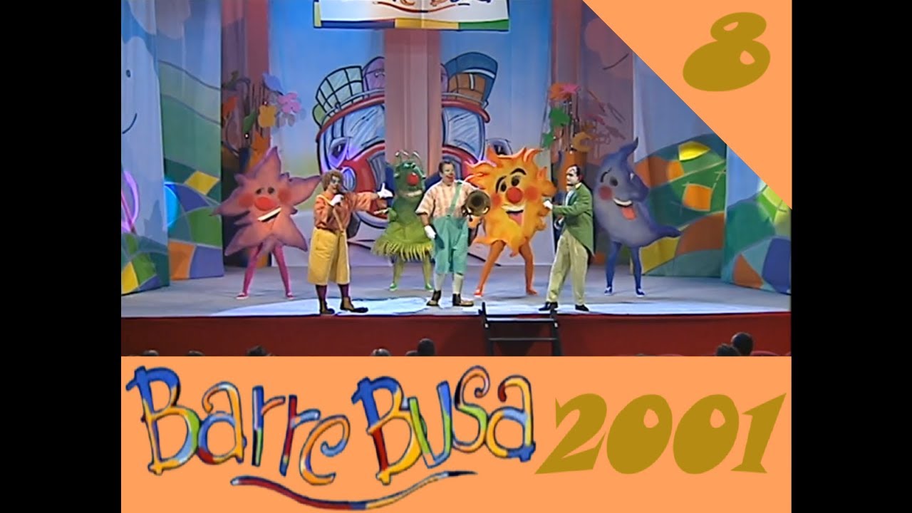 BARRE BUSA 2001 (2x08) &ndash; Iru&ntilde;ea