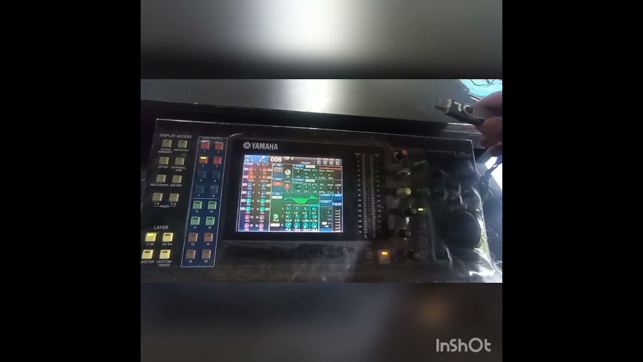 COMO SALVAR UMA CENA NA MESA YAMAHA LS9, COM RUBIM SILVA