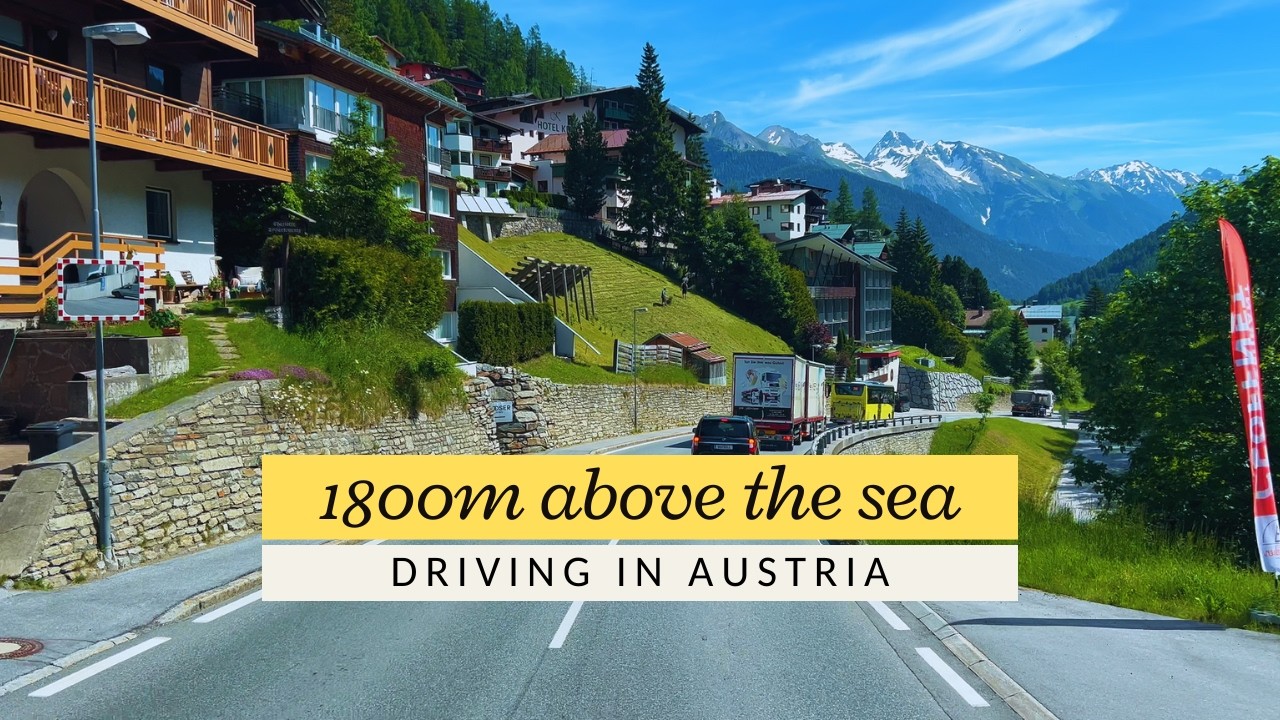 The Most Beautiful Mountains In Austria Tyrol: St. Christof to Silz