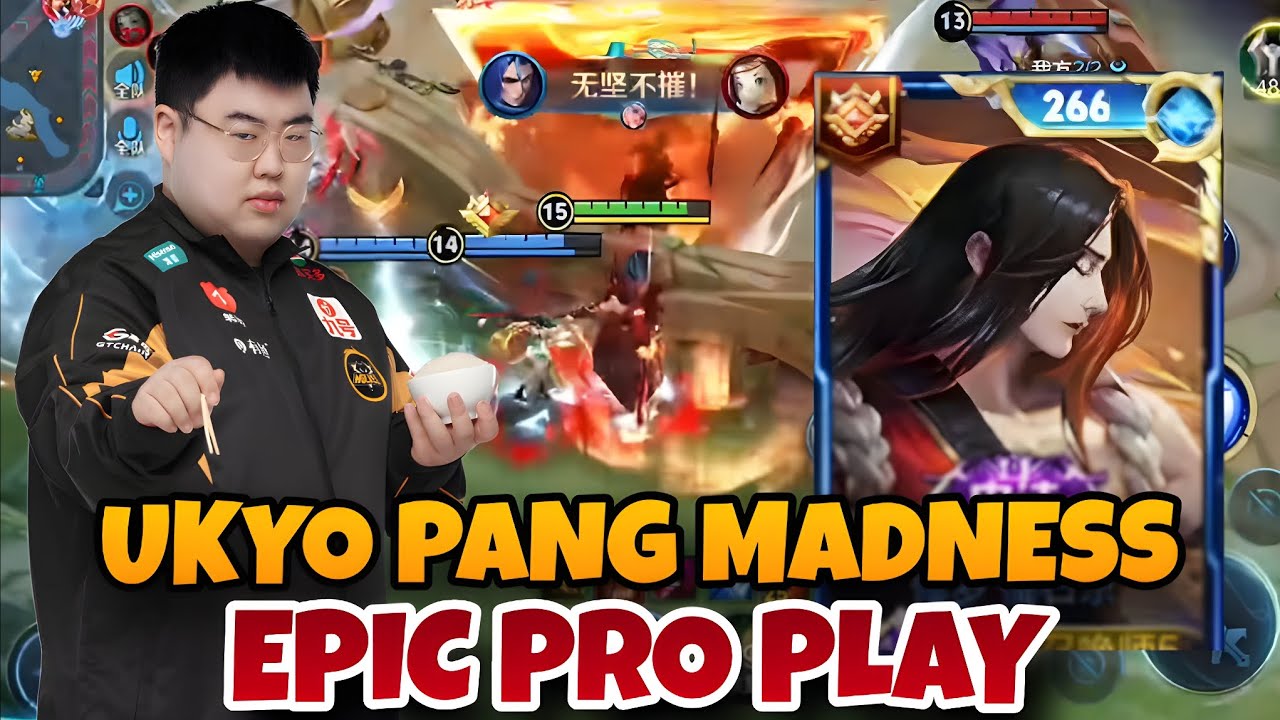 WOLVES PANG UKYO TACHIBANA 🔥 | 2 HIT KILL ON LUBAN IN HIGH RANK | HONOR OF KINGS