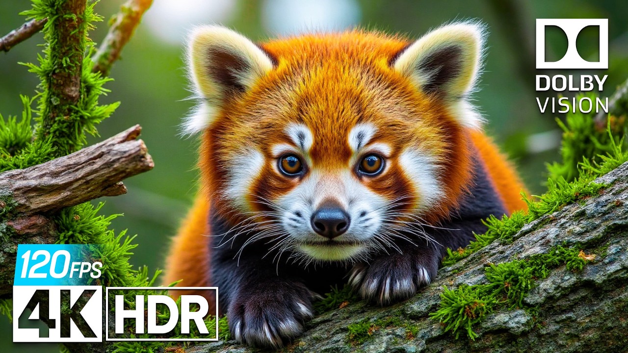 Epic 4K HDR Wildlife | Dolby Vision Animals in Ultra HD for OLED TV Showcase