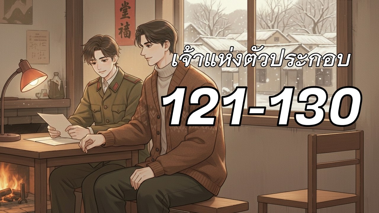#นิยายเสียง BL 121-130 เจ้าแห่งตัวประกอบ