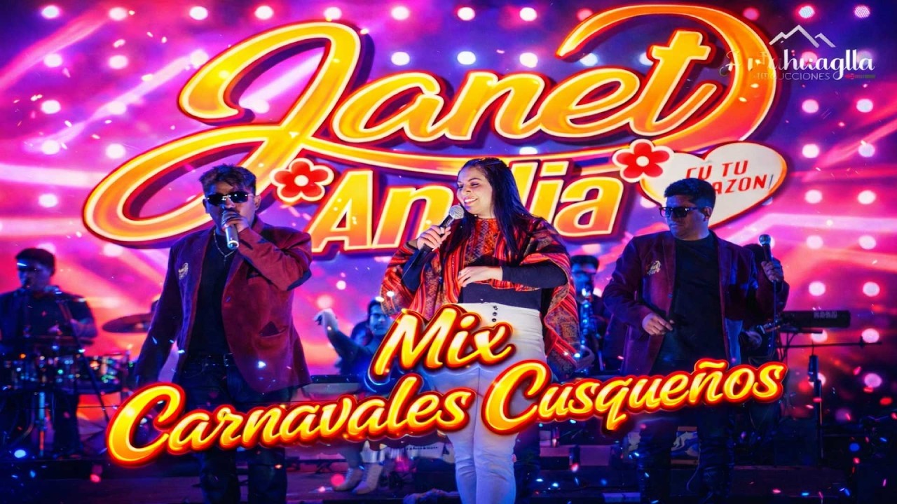 JANET ANDIA - MIX CARNAVALES CUSQUE&Ntilde;OS  (EN VIVO)