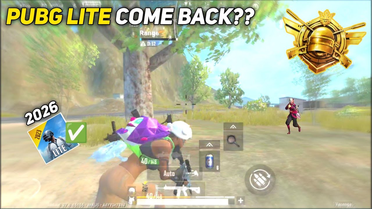 🔥🥵PUBG LITE COME BACK?? | PUBG LITE BACK TO BACK CLUTCH | PUBG LITE COMING SOON IN INDIA