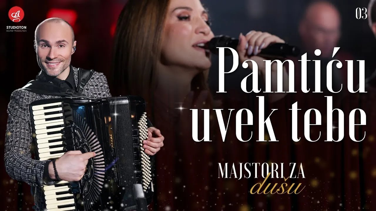 JELENA TOMASEVIC I ORKESTAR ALEKSANDRA SOFRONIJEVICA - PAMTICU UVEK TEBE (Live) [OFFICIAL VIDEO]