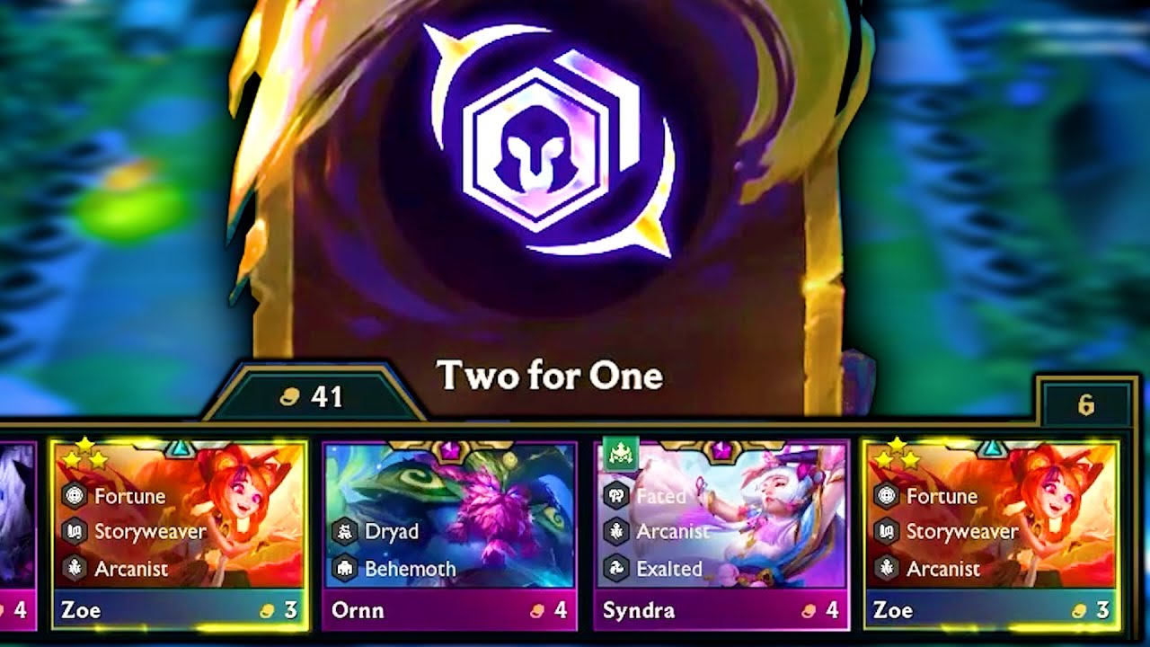 Two For One - Zoe Reroll