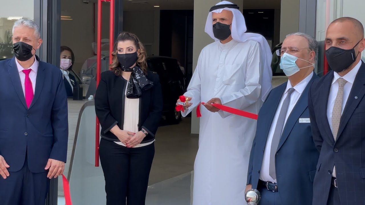إفتتاح معرض نيسان الجديد في الجهراء